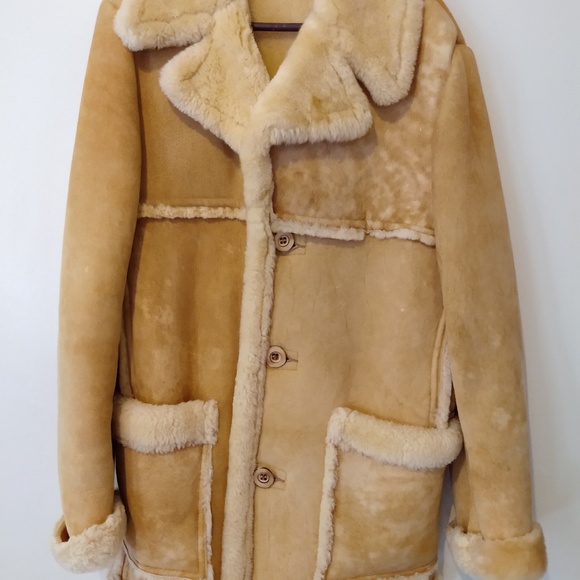 Vintage sheepskin (shearling)
